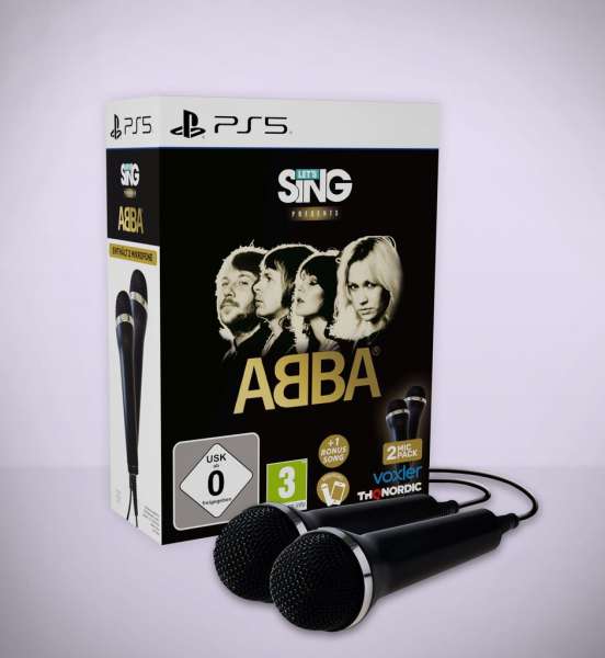 Let's Sing - ABBA (2 Mic Bundle) [PS5]
