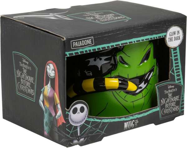 3D Becher - Nightmare Before Christmas: Oogie Boogie