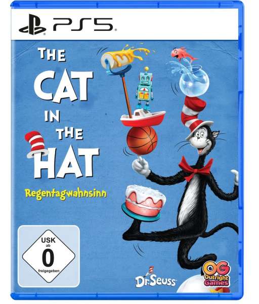 The Cat in the Hat: Regentagwahnsinn [PS5]