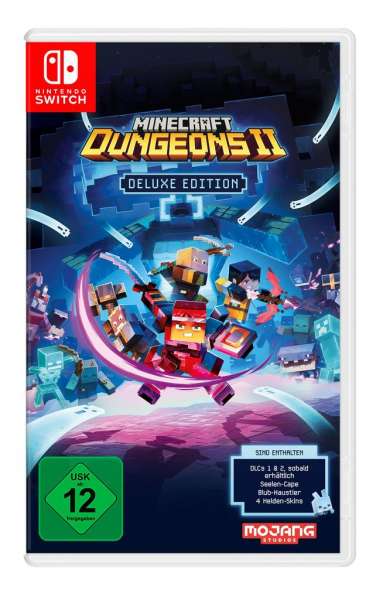 Minecraft Dungeons 2 Deluxe Edition [Switch]