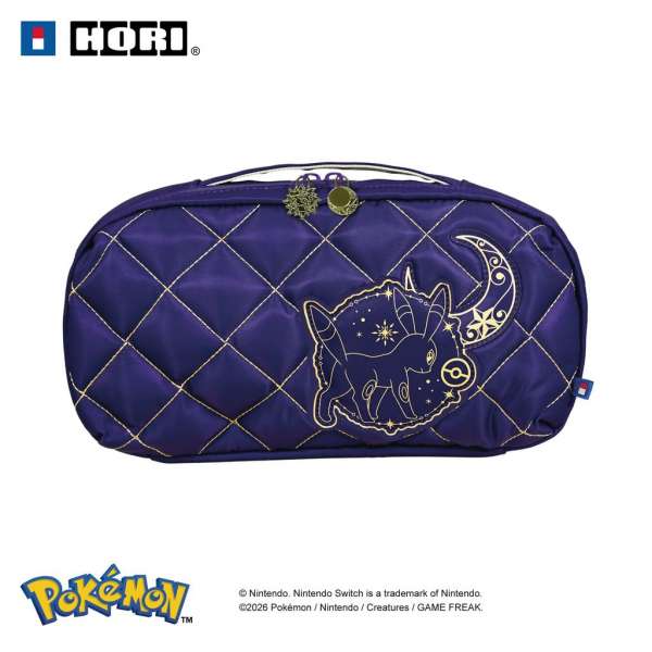 Gesteppte Tasche für Switch 2 - Psiana und Nachtara - Pokemon [Switch 2]