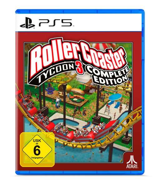Rollercoaster Tycoon 3 (Complete Edition) [PS5]