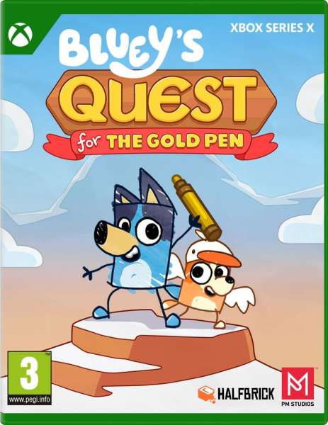 Bluey's Quests for the Gold Pen (Europäische Version) [XBox Series]