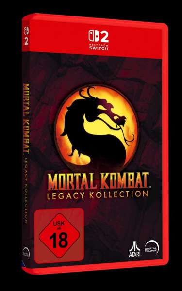 Mortal Kombat (Legacy Kollection) [Switch 2]