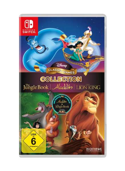 Disney Classic - Aladdin & Lion King & Jungle Book [Switch]