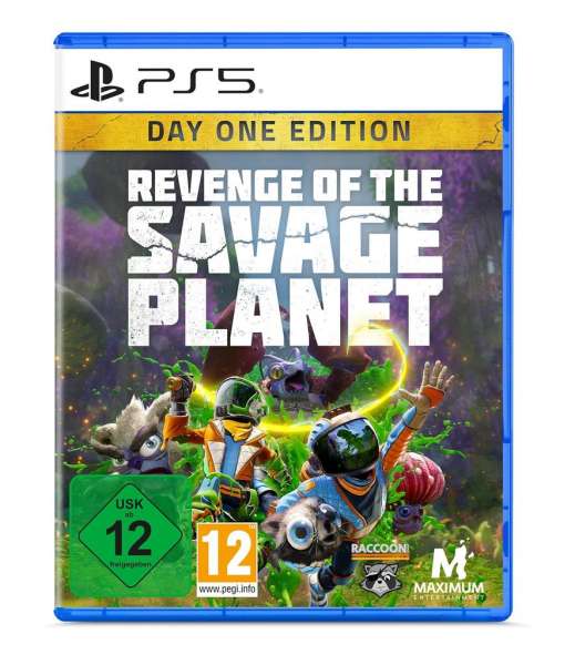 Revenge of the Savage Planet (Day One Edition) [PS5]