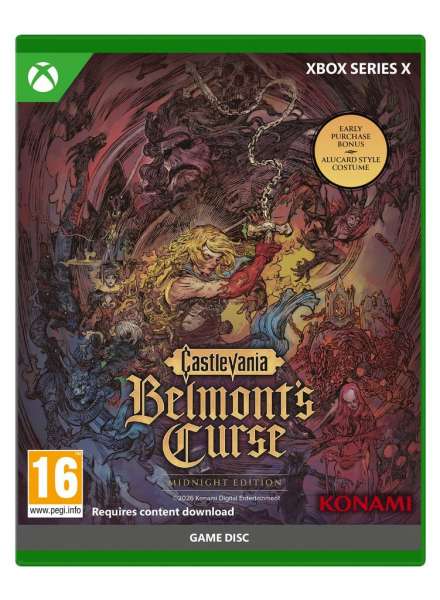 Castlevania: Belmont's Curse (Midnight Edition) (Internationale Version) [XBox Series]