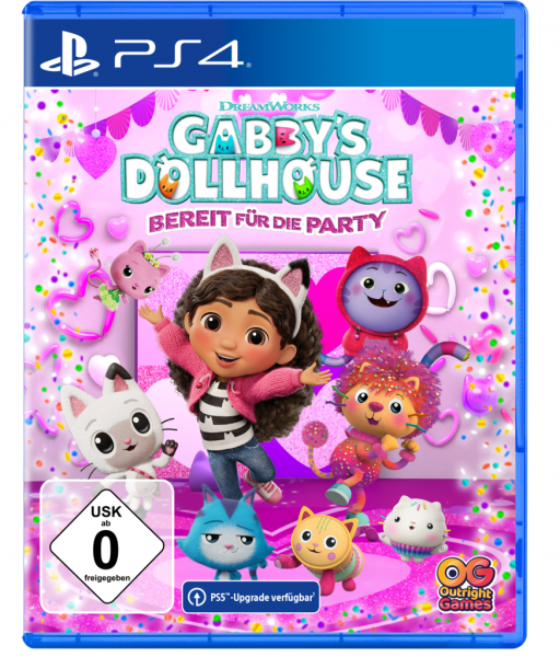 Gabbys Dollhouse: Bereit für die Party [PS4]