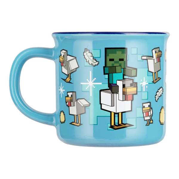 Farbwechselbecher - Minecraft: Hühnerreiter