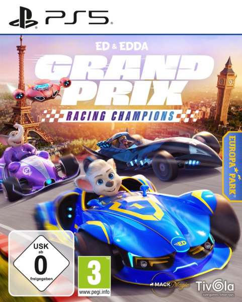 Ed & Edda: Grand Prix - Racing Champions [PS5]