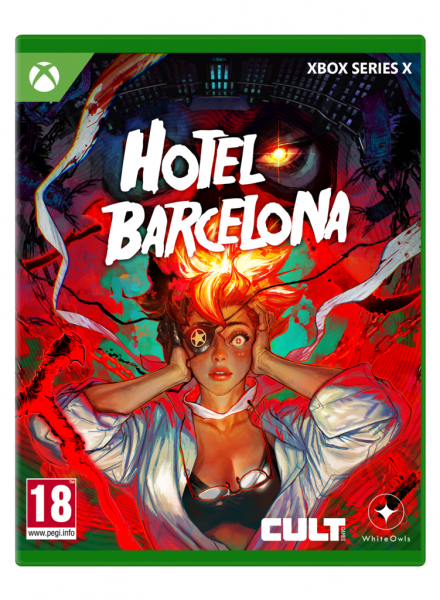 Hotel Barcelona (Europäische Version) [XBox Series]