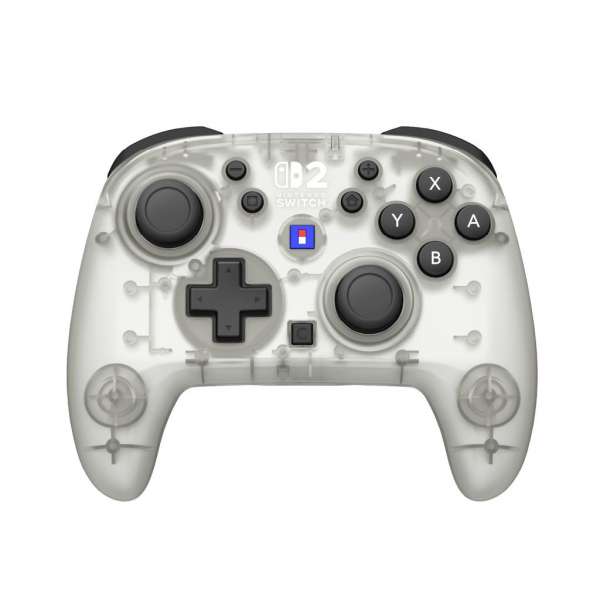 HORIPAD Turbo - Wireless Controller (Frostweiß) [Switch 2]