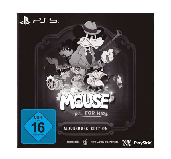Mouse P.I. for Hire - Mouseburg Edition [PS5]