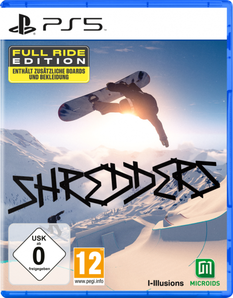 SHREDDERS (Full Ride Edition) [PS5]