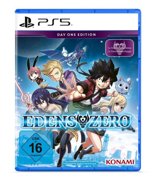 Edens Zero (D1 Edition) [PS5]