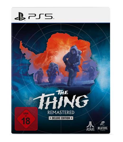 The Thing: Remastered (Deluxe Edition) [PS5]