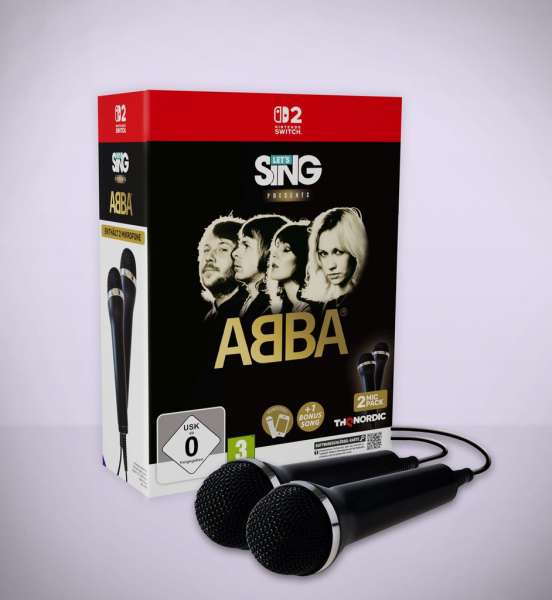 Let's Sing - ABBA (2 Mic Bundle) [Switch 2]