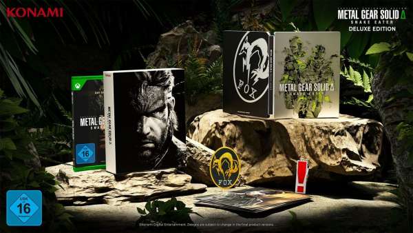 Metal Gear Solid - Delta Snake Eater (Deluxe Edition) [XBox Series]