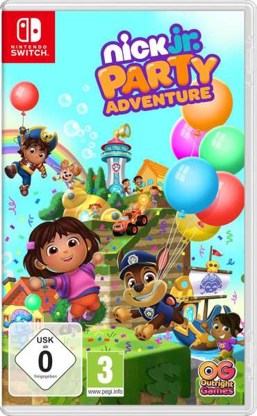 Nick Jr. Party Adventure [Switch]