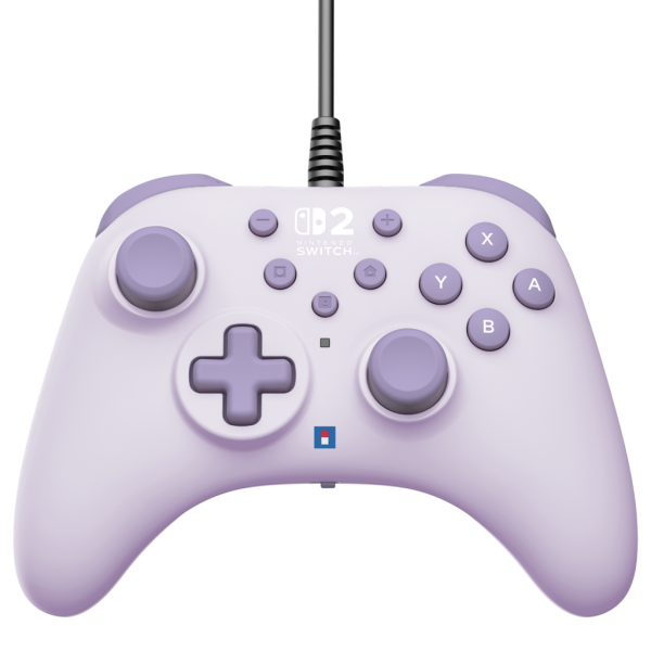 HORIPAD - Kabelgebundener Controller - Cozy Lavender [Switch 2]