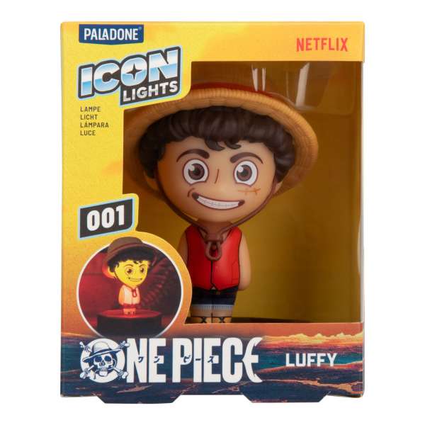 Icon Licht: Luffy (One Piece)