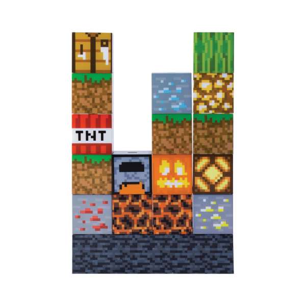 Lampe - Minecraft: Block zum selbstgestalten