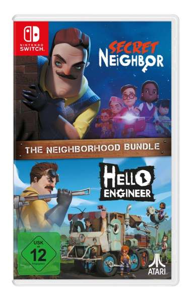Secret Neighbor + Hello Engineer (The Neighborhood Bundle) [Switch]