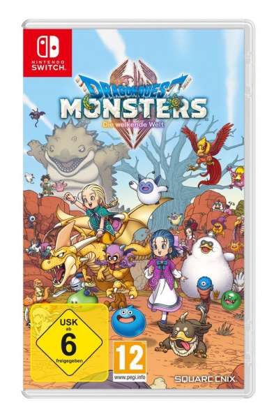 Dragon Quest Monsters: Die welkende Welt [Switch]