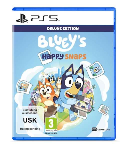 Bluey's Happy Snaps (Deluxe Edition) [PS5]