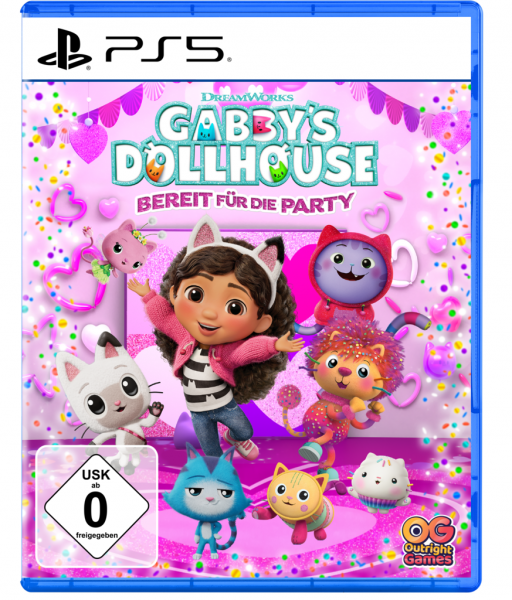 Gabbys Dollhouse: Bereit für die Party [PS5]