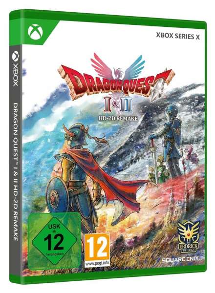 Dragon Quest I & II HD-2D Remake [XBox Series]