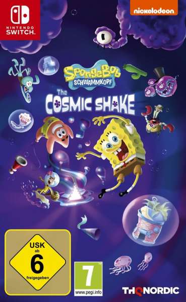 SpongeBob - Cosmic Shake [Switch]