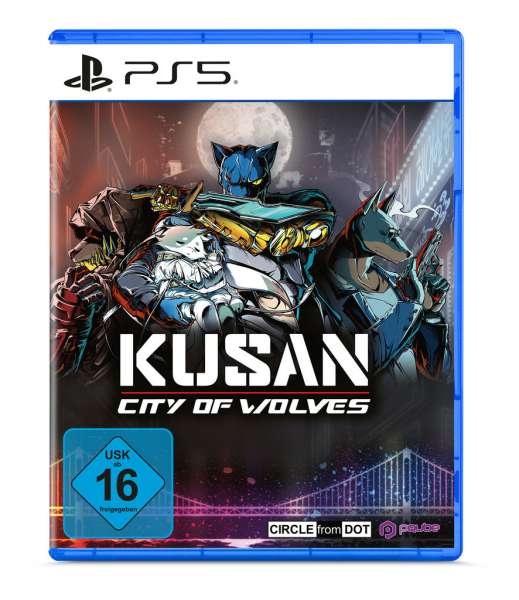 Kusan: City of Wolves [PS5]