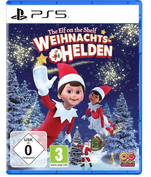 The Elf on the Shelf: Weihnachts-Helden [PS5]