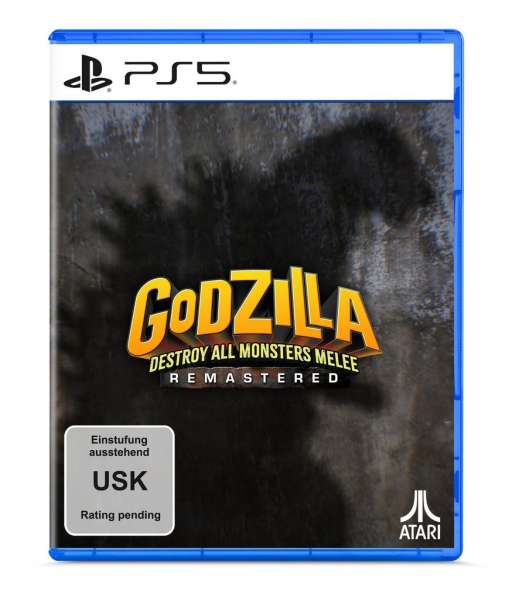 Godzilla: Destroy All Monster Melee Remastered [PS5]