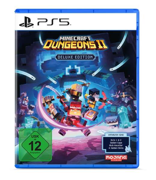 Minecraft Dungeons 2 Deluxe Edition [PS5]