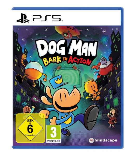 Dog Man: Bark in Action [PS5]