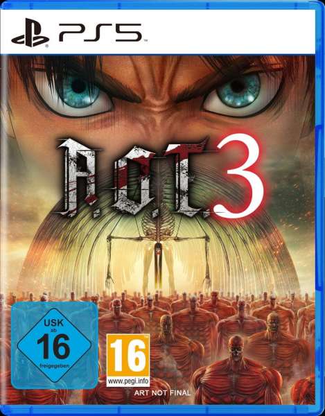 Attack on Titan 3 [PS5]