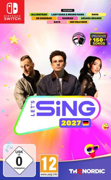 Let's Sing 2027 [Switch]