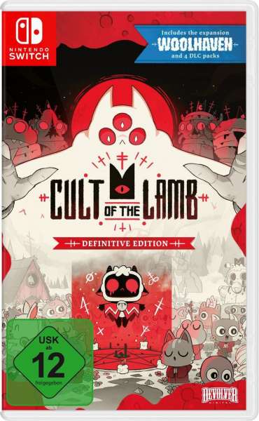 Cult of the Lamb Definitive Edition [Switch]