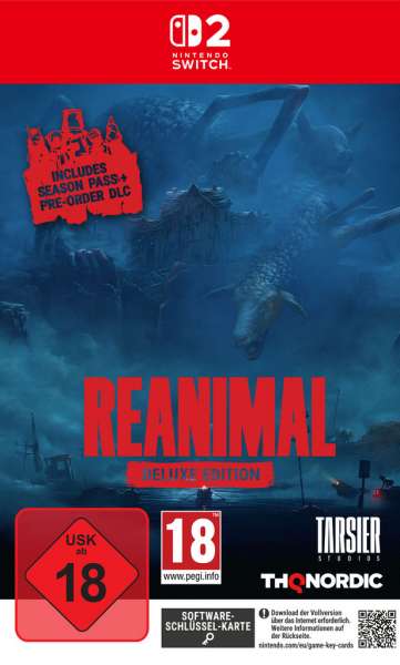 REANIMAL - Deluxe Edition [Switch 2]