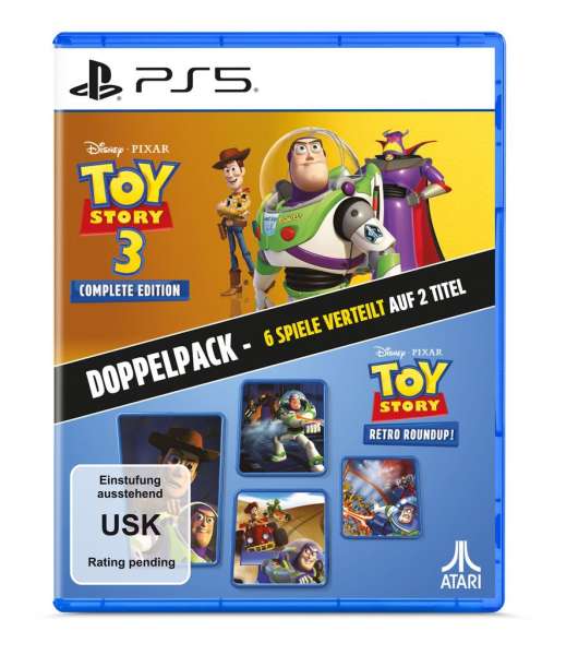 Toy Story 3 Complete + Retro Roundup! Double Pack [PS5]