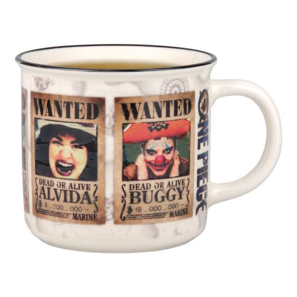 Farbwechselbecher - One Piece: Wanted