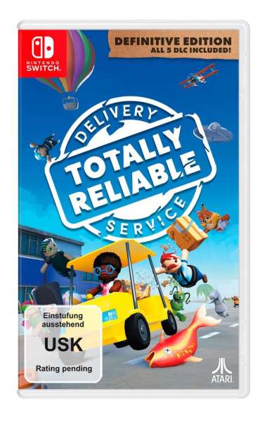 Totally Reliable Delivery Service (Definitive Edition) [Switch]