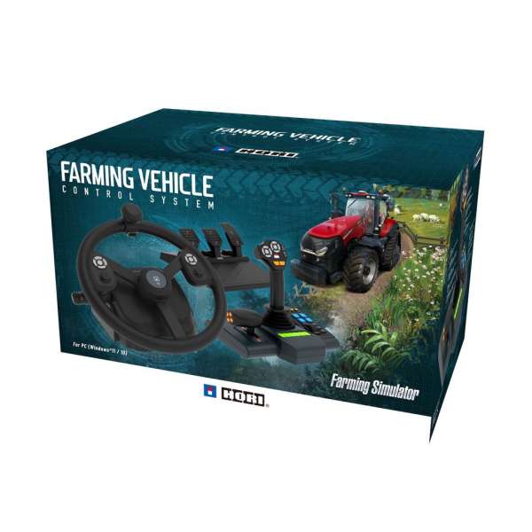 Farming Vehicle Control System