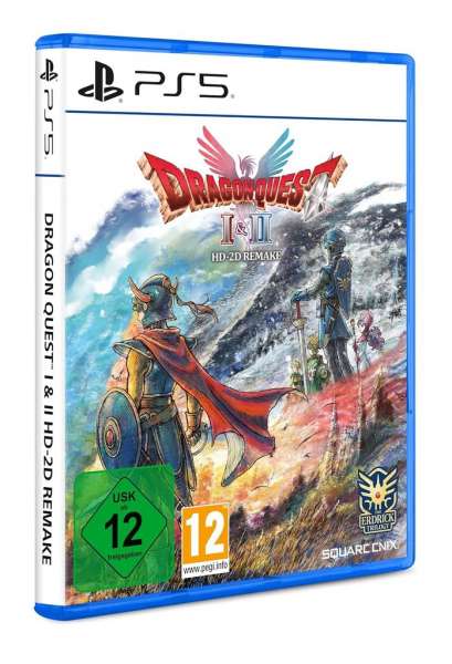 Dragon Quest I & II HD-2D Remake [PS5]