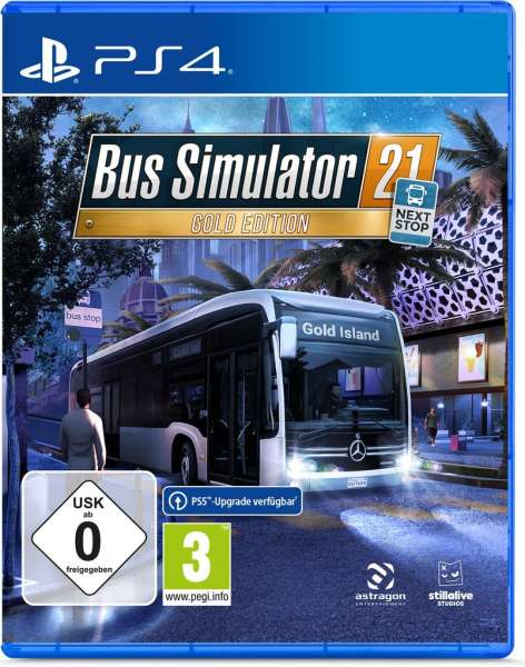Bus Simulator 21 - Next Stop (Gold Edition) [PS4]