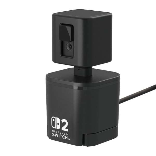 USB-Kamera für Switch 2 (schwarz) [Switch 2]