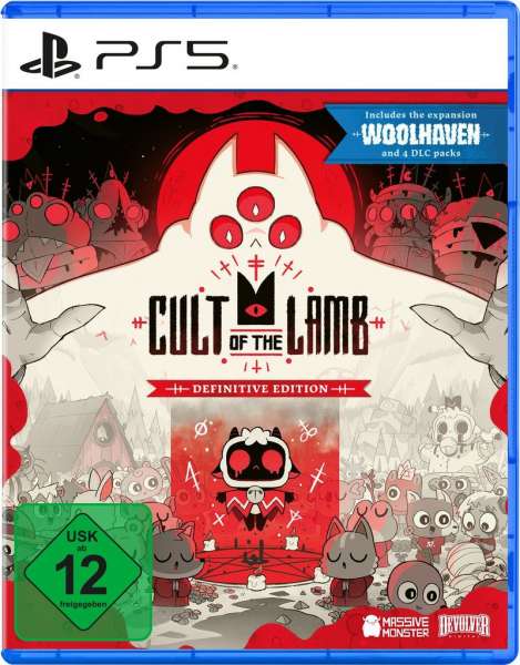 Cult of the Lamb Definitive Edition [PS5]