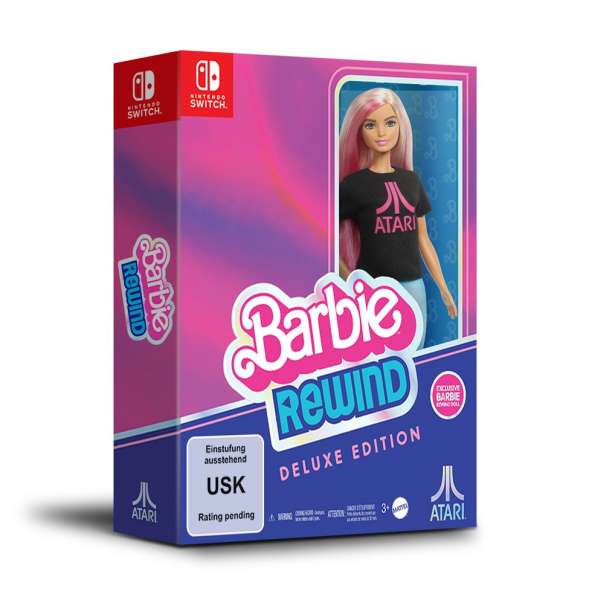 Barbie Rewind - Deluxe Edition [Switch]